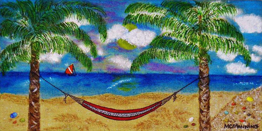 Island Dreams Painting by Celeste Manning