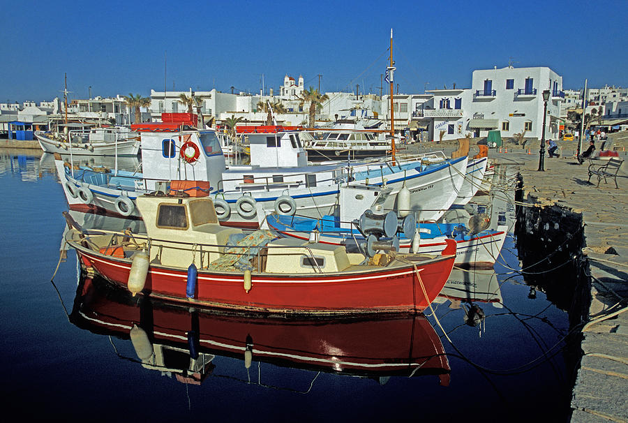 Island fishing boats Photograph by Dennis Cox