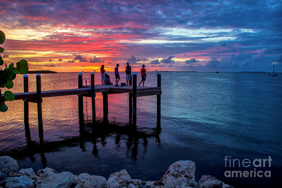 The Florida Keys- The Island of Love Photograph by Rene Triay FineArt Photos
