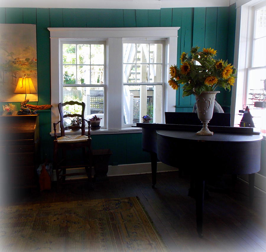 Island Hotel Lobby Photograph by Sheri McLeroy - Fine Art America