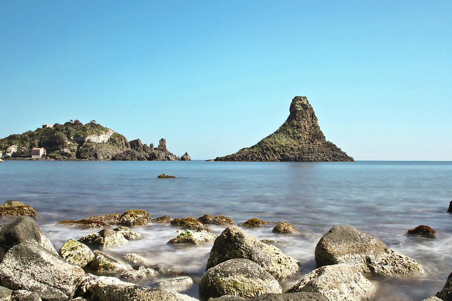 Island In Sicily Photograph by Antonio Zanghì