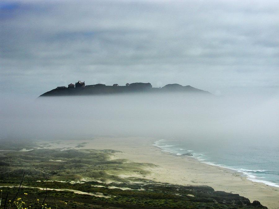 Island in the Clouds Photograph by Steve Ondrus