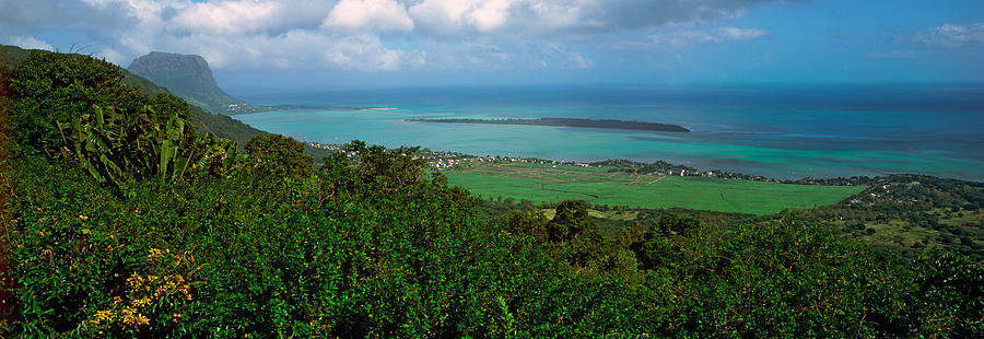 Nature Photograph - Island In The Indian Ocean, Mauritius by Panoramic Images