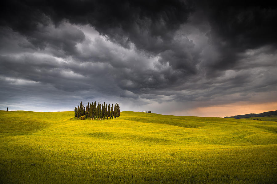 Island in the storm Photograph by Stefano Termanini