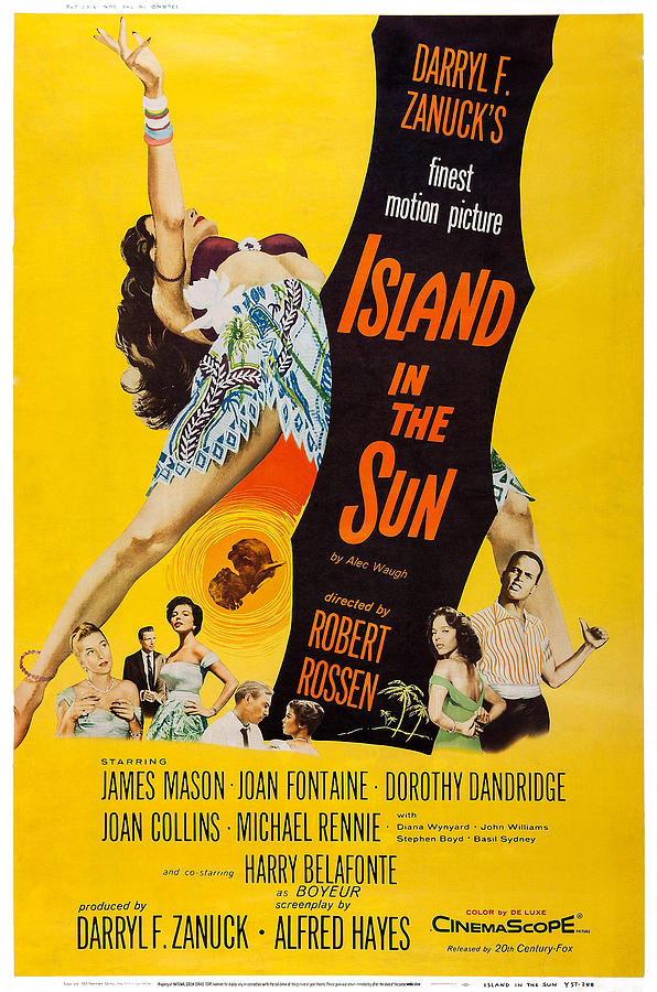 Movie Photograph - Island In The Sun, Us Poster Art by Everett