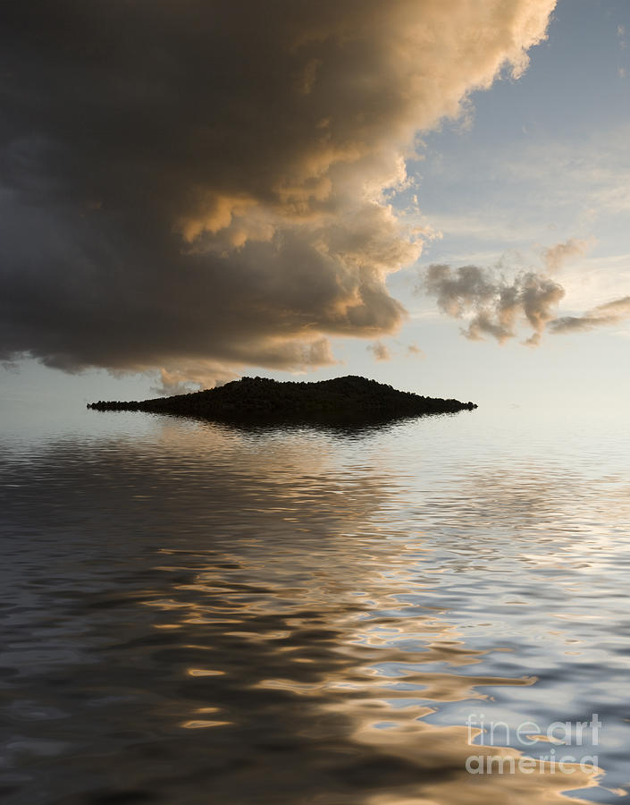 Landscape Photograph - Island by Jerry McElroy