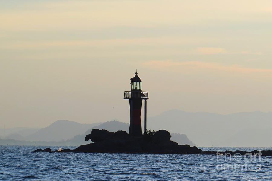 Island Lighthouse Photograph by Scott Cameron