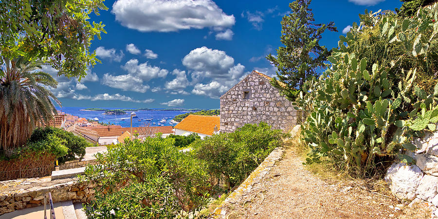 Island of Hvar coast view Photograph by Brch Photography