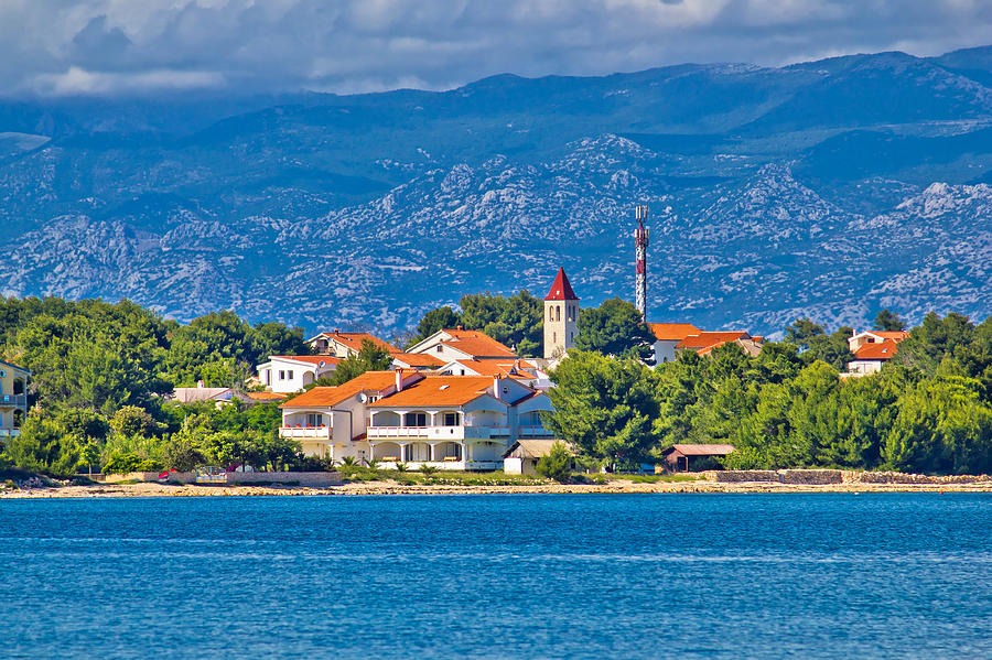 Island of Vir waterfront Croatia Photograph by Brch Photography