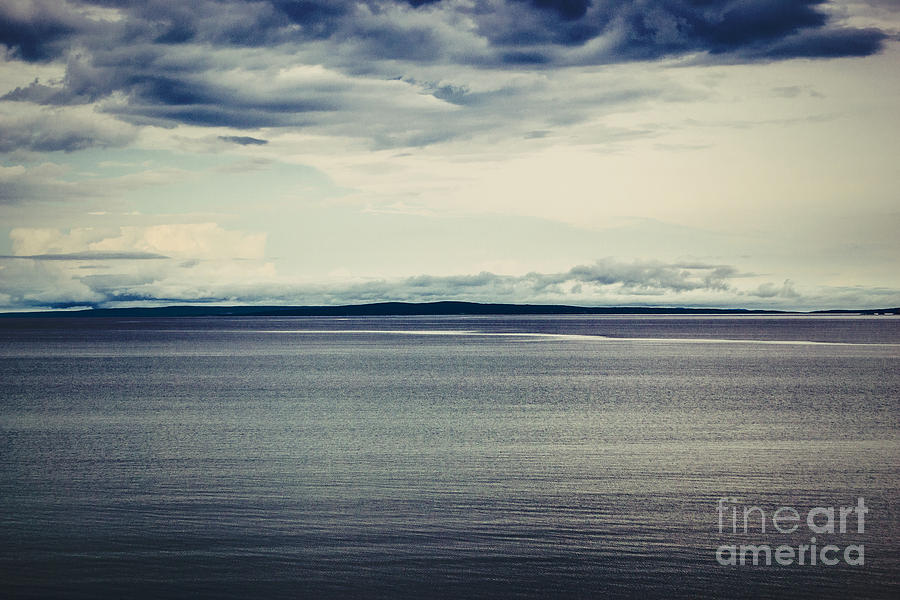 Island Photograph - Island On The Horizon by Miss Dawn