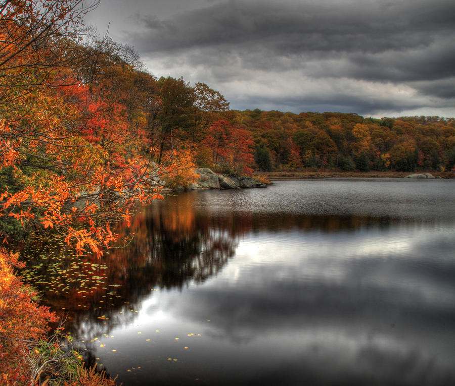 Island Pond Harriman State Park NY Photograph by Gary Nedbal - Fine Art ...