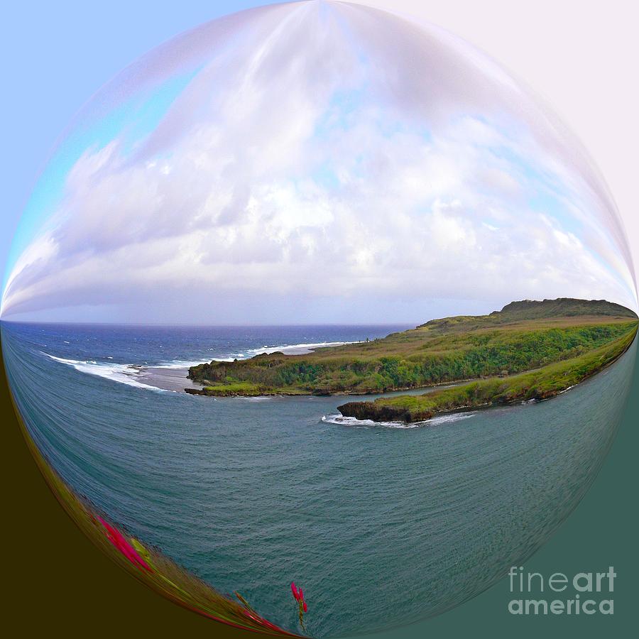 Island Portraits from Ipan Point Guam Photograph by Scott Cameron