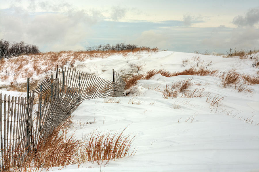 Island Snow Photograph By Jc Findley