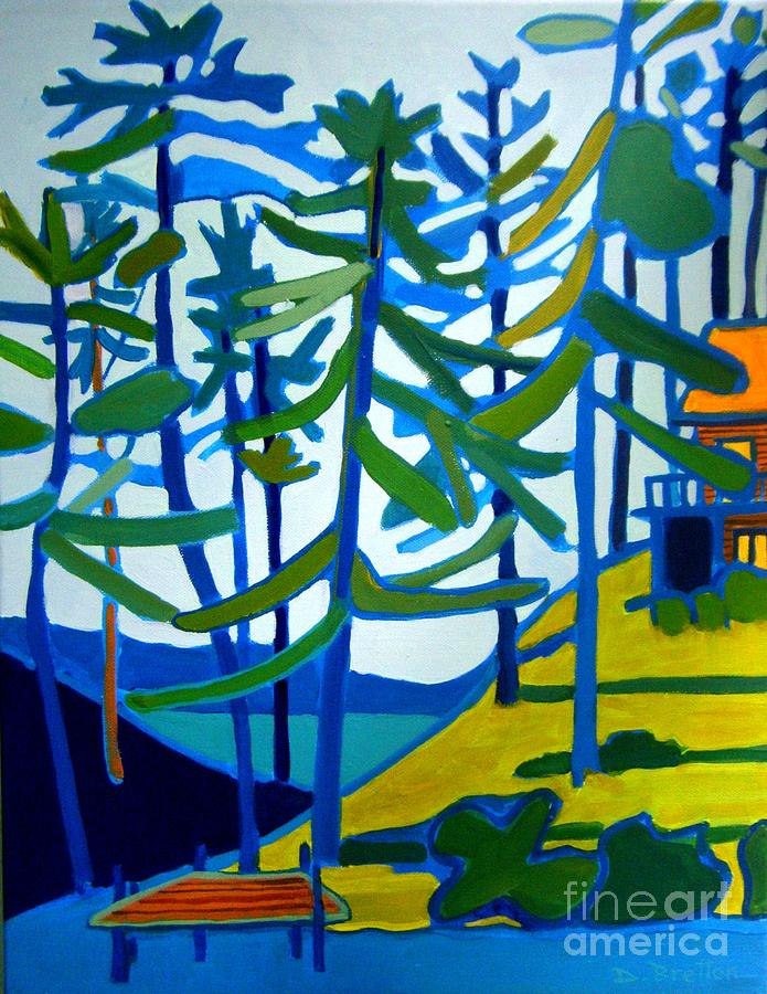 Island Sonata Painting by Debra Bretton Robinson