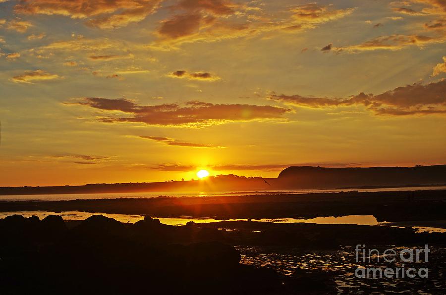 Island Sunset Photograph by Blair Stuart