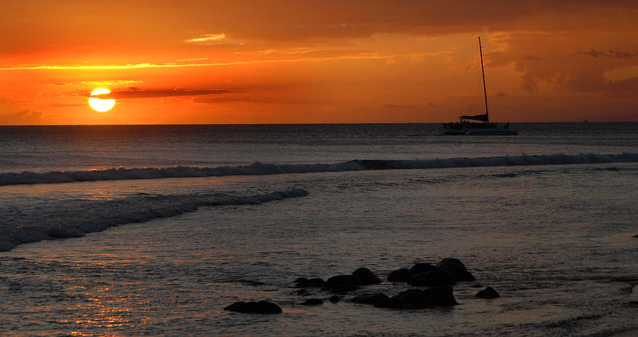 Island Sunset Photograph by Craig Incardone