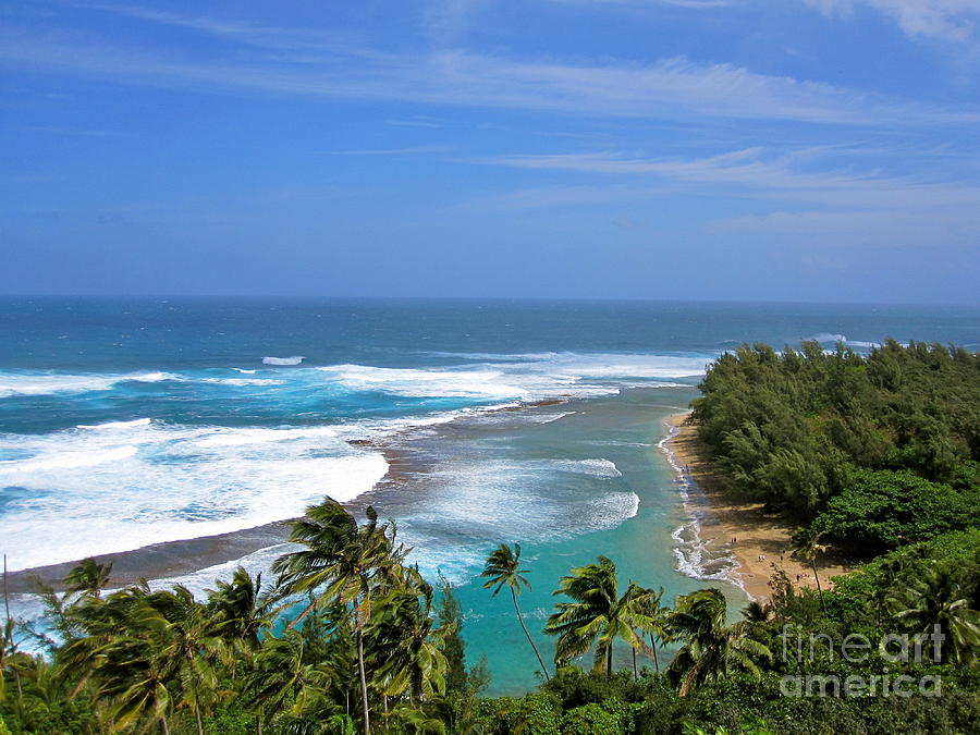 Landscape Photograph - Island Sunset by Jason Clinkscales Landscape Photograph - Island Sunset by Jason Clinkscales