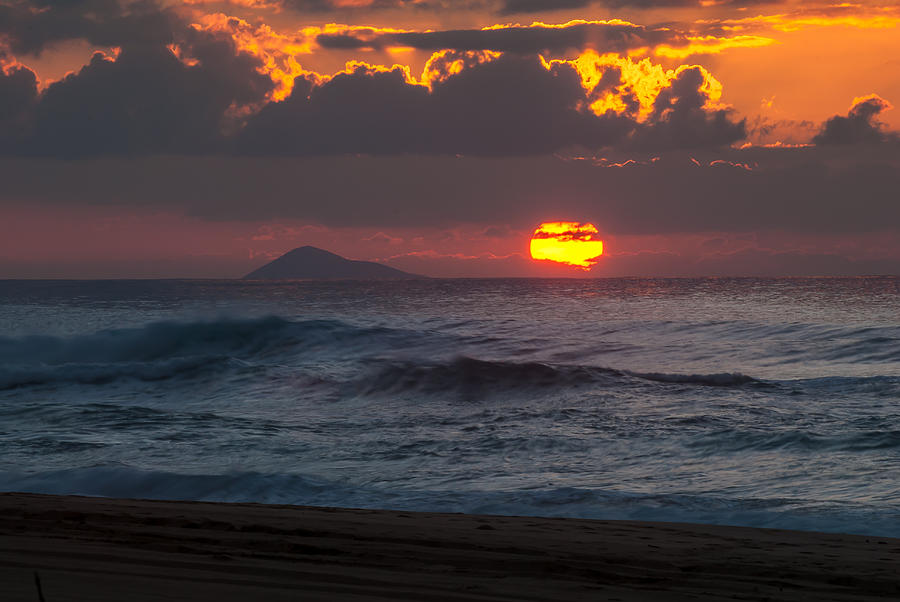 Island Sunset Photograph by Paul Johnson