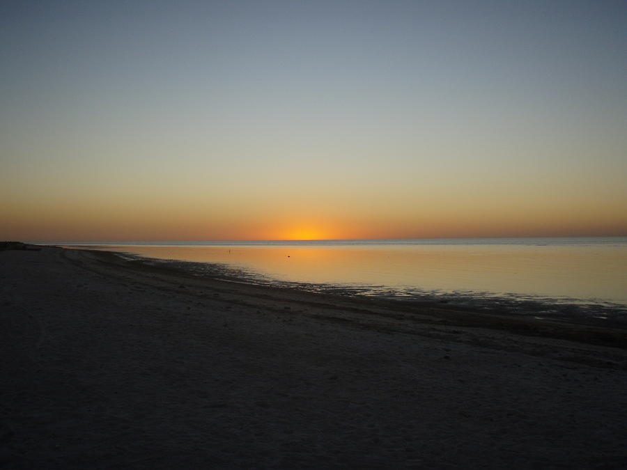 Island Sunset Photograph by Robert Nickologianis