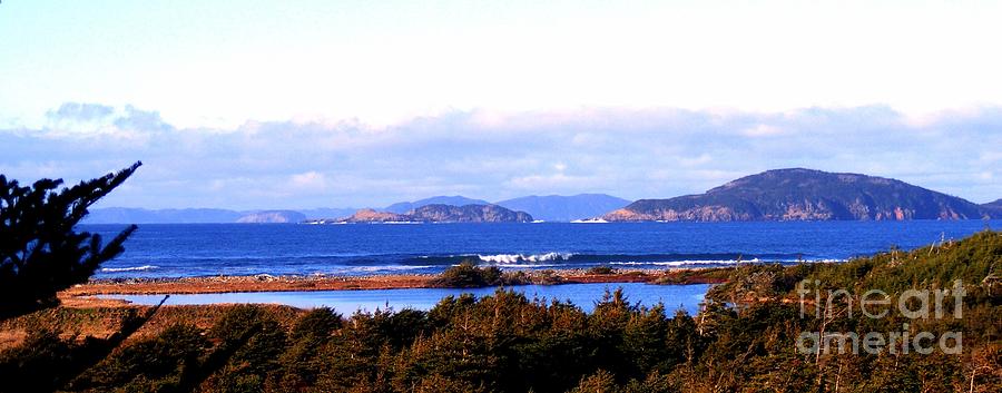 Barbara Griffin Photograph - Islands and Waves Panorama by Barbara Griffin Barbara Griffin Photograph - Islands and Waves Panorama by Barbara Griffin