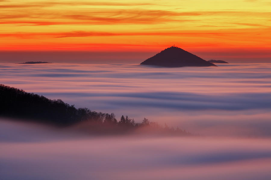 Islands In The Clouds Photograph by Martin Rak