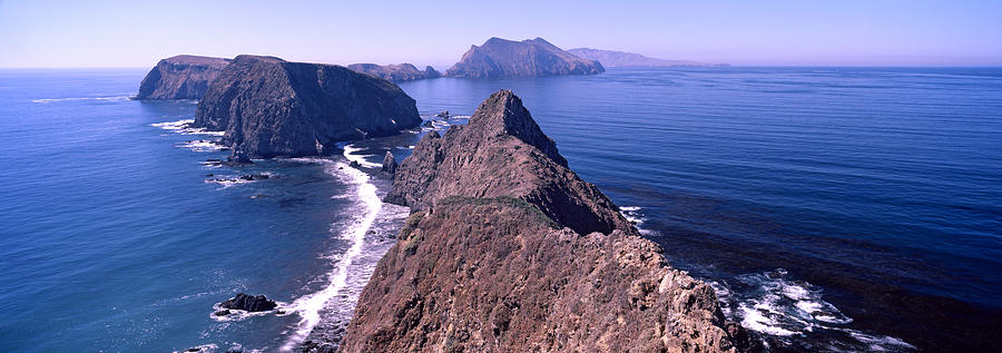 Nature Photograph - Islands In The Ocean, Anacapa Island by Panoramic Images