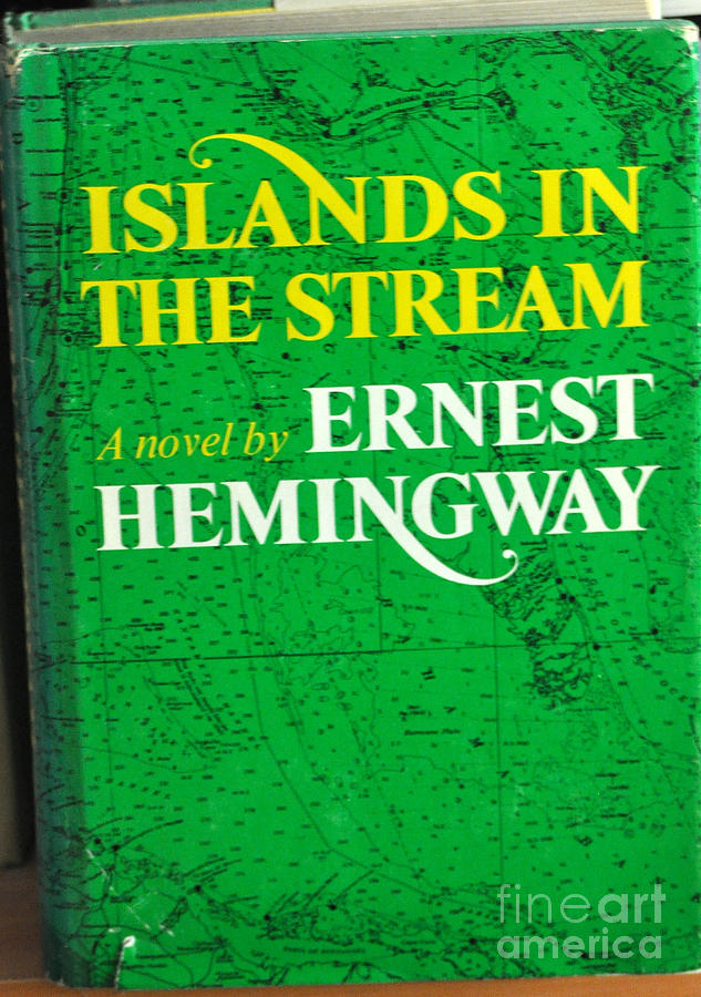 Book Photograph - Islands In The Stream by Jay Milo