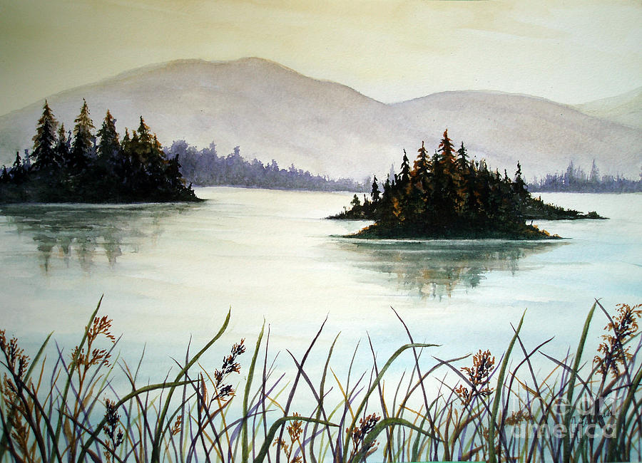 Islands Painting by Joey Nash
