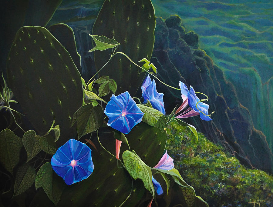 Isle of Capri Painting by Hunter Jay