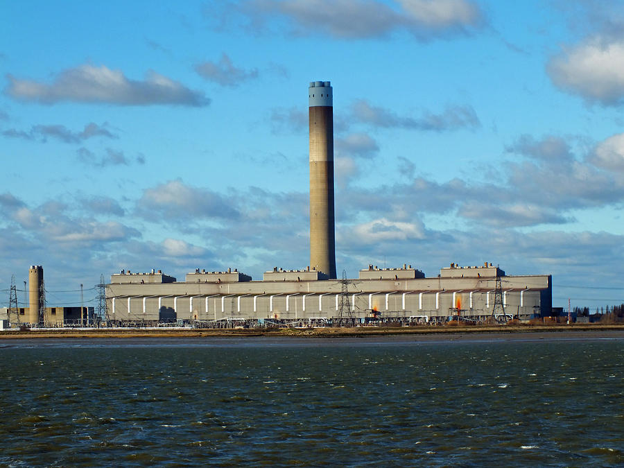 Isle Of Grain Power Station Photograph by Martyn Bennett