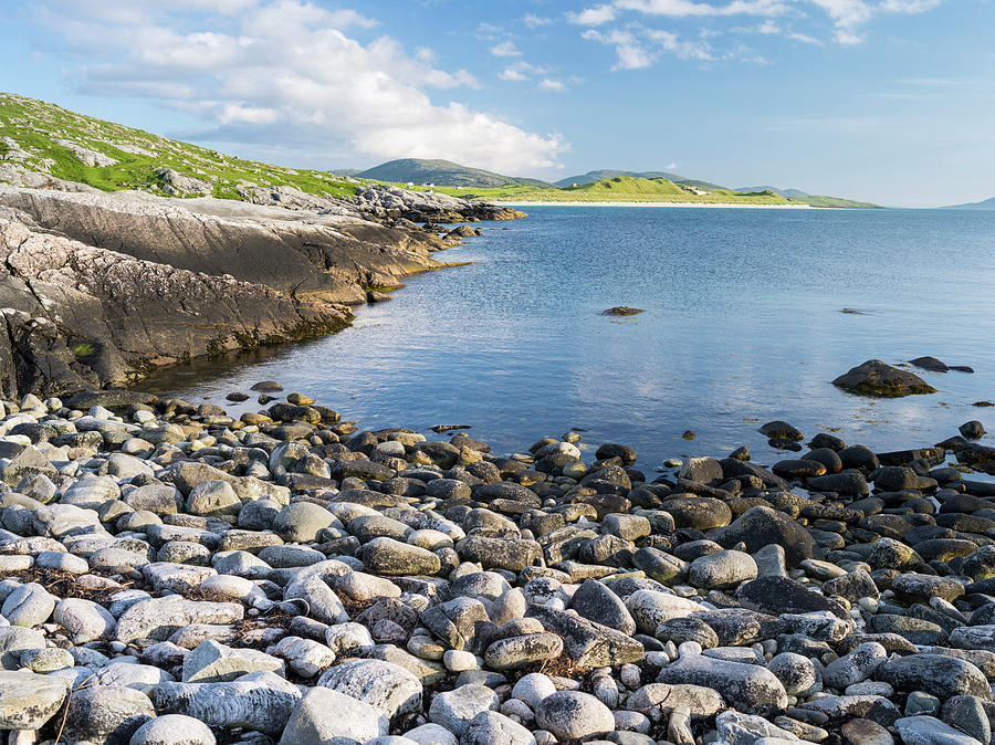 Isle Of Harris, The Coast Photograph by Martin Zwick - Fine Art America