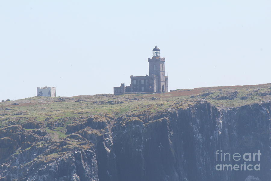 Isle of May Lighthouses Photograph by David Grant