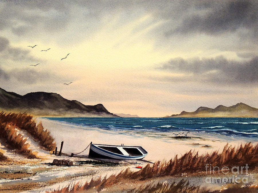 Isle Of Mull Scotland Painting by Bill Holkham