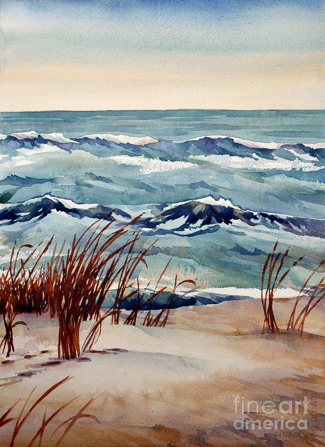 Nature Painting - Isle of Palms by Mick Williams