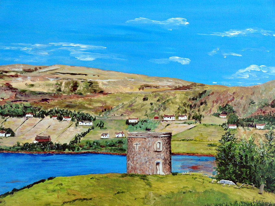 Isle of Skye Painting by Betty-Anne McDonald
