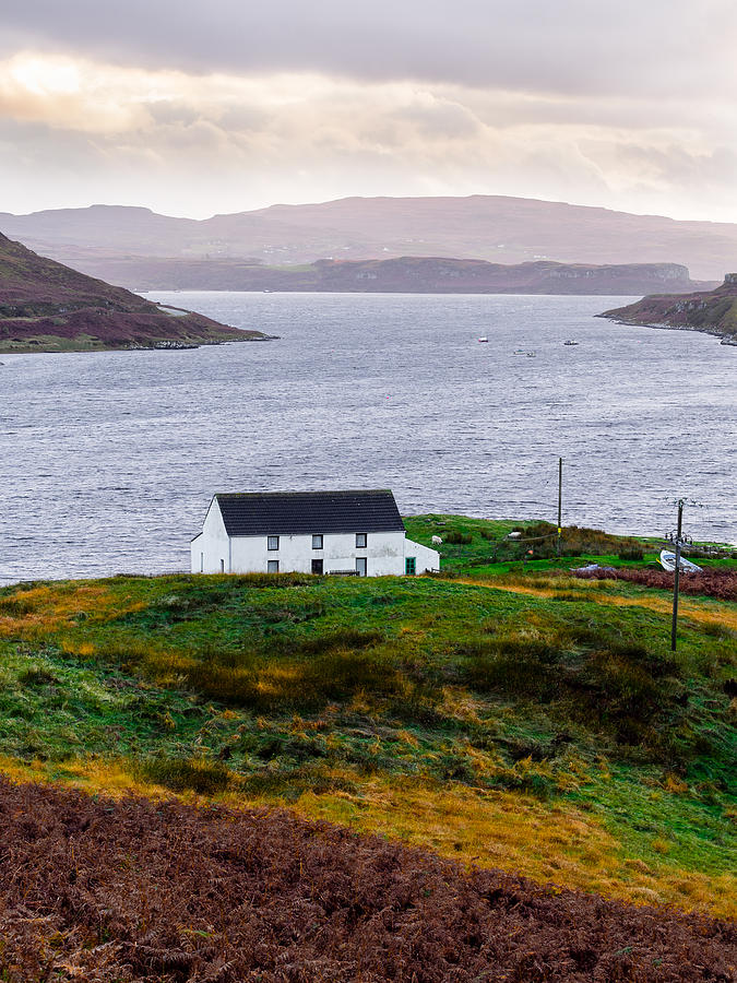 Isle of Skye Cottage Photograph by Mark Llewellyn