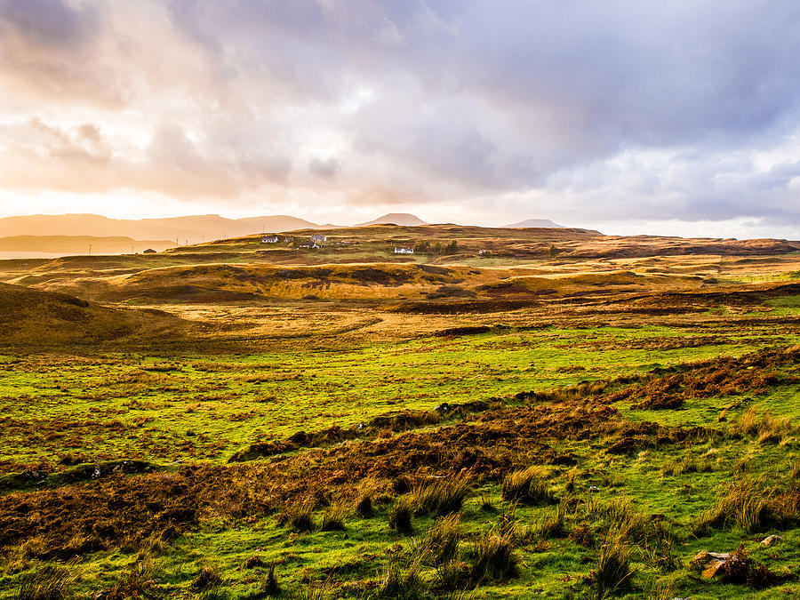 Isle of Skye landscape Photograph by Mark Llewellyn