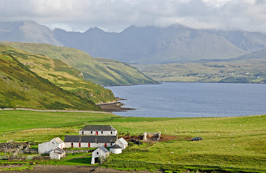 Isle of Skye Loch Harport Photograph by Chris Thaxter