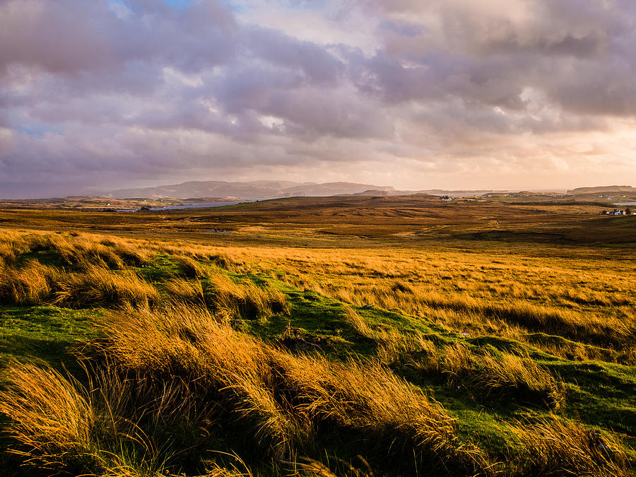 Isle of Skye Moors Photograph by Mark Llewellyn