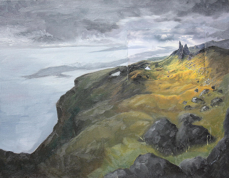 Isle of Skye Painting by Rachel Bochnia