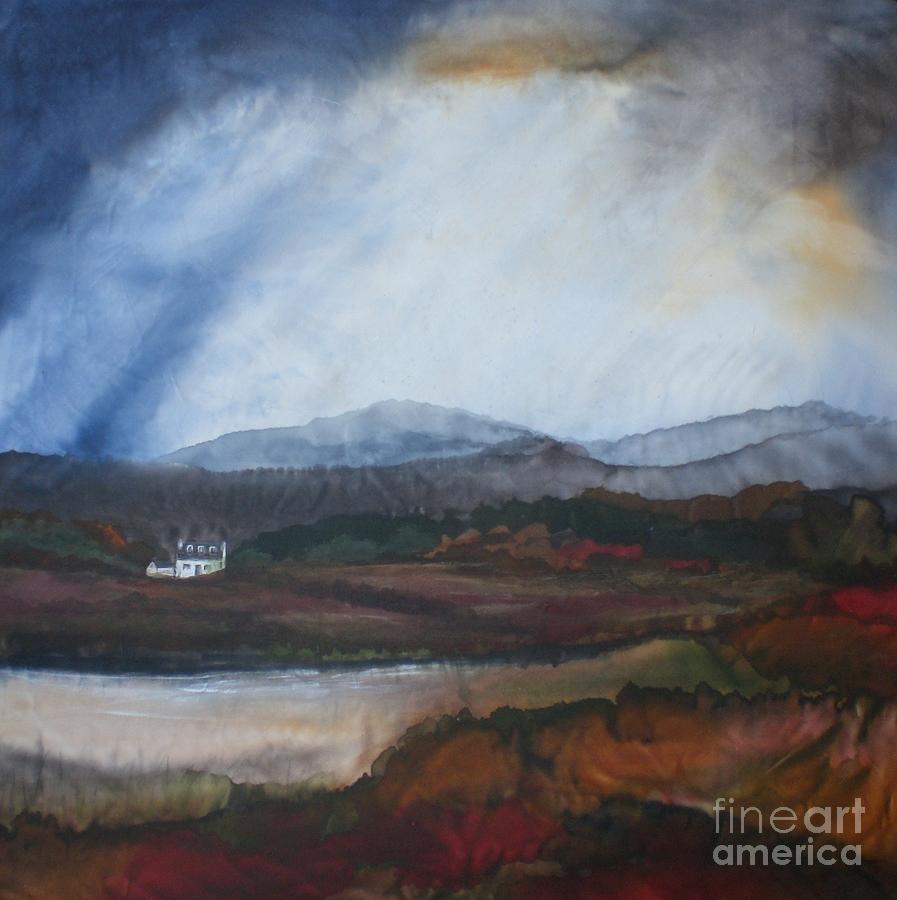 Isle of Skye Scotland Painting by Hazel Millington