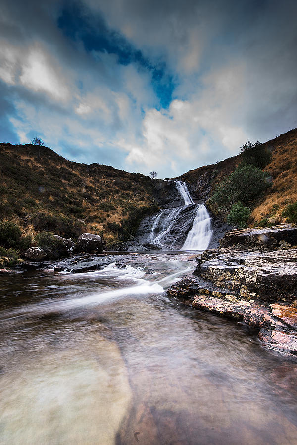 Isle of Skye Waterfall Photograph by Keith Thorburn LRPS EFIAP CPAGB ...