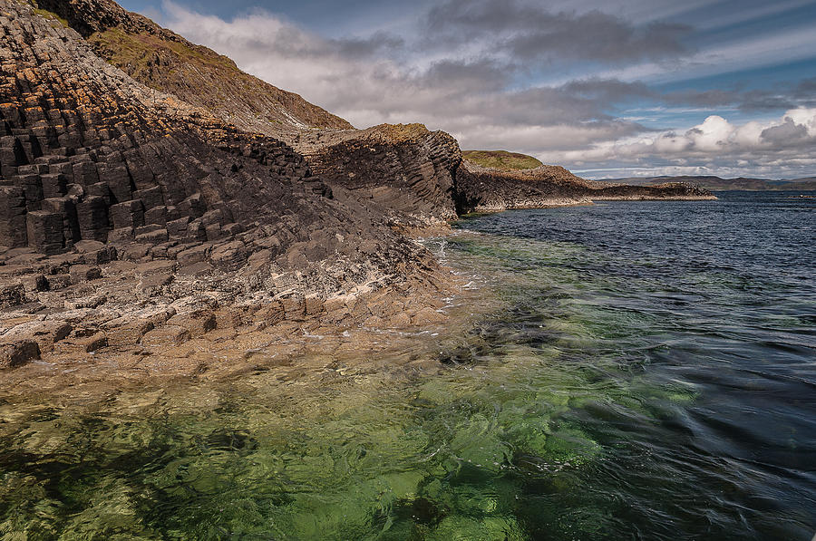 Isle of Staffa Photograph by Sergey Simanovsky