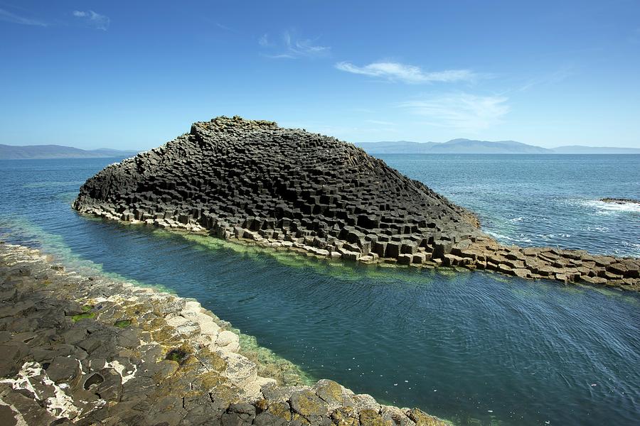 Isle Of Staffa Photograph by Simon Booth