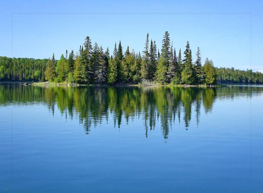 Isle Royale Reflections Photograph by Kathryn Lund Johnson