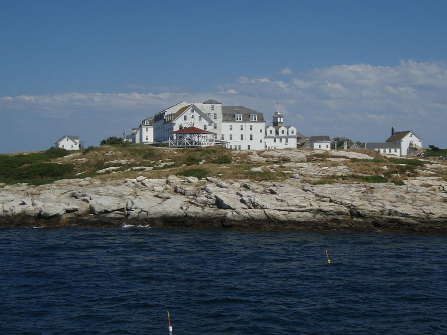 Isles of Shoals 2 Photograph by Robert Nickologianis