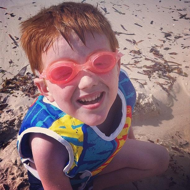 Beach Photograph - Isnt He A Cutie @sameastheriver ???? by Robyn Padden