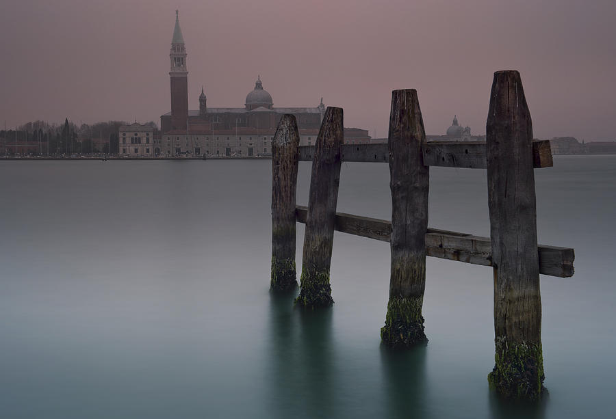 Venice Photograph - Isola di San Giorgio by Luca Battistella