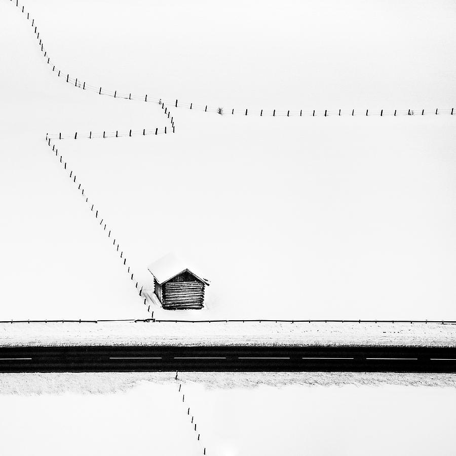 Winter Photograph - Isolated by Peter Svoboda, Mqep