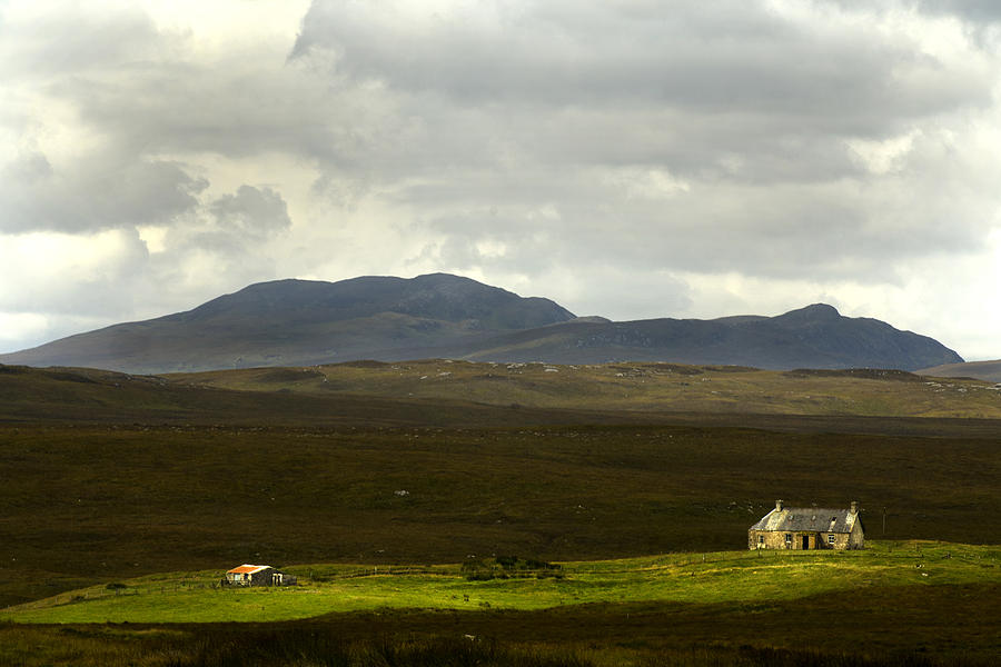 Isolation the Northern Highlands of Scotland Photograph by Sally Ross